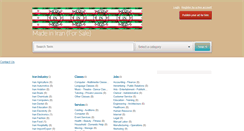 Desktop Screenshot of madeiniran.com