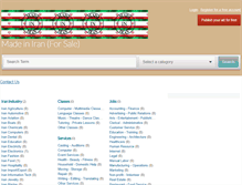 Tablet Screenshot of madeiniran.com